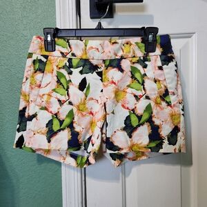 J. Crew Womens Floral Shorts